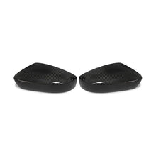 Lade das Bild in den Galerie-Viewer, FLG Carbon Spiegelkappen für VW Polo 2011 2012 2013 ohne LED-Licht