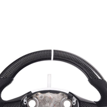 Lade das Bild in den Galerie-Viewer, FLG Carbon Lenkrad für Tesla Model 3 / Y Schwarz Weiß