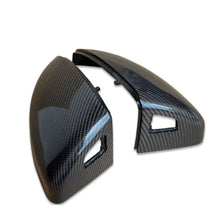 Lade das Bild in den Galerie-Viewer, FLG Carbon Spiegelkappen für Audi R8 TT TTRS