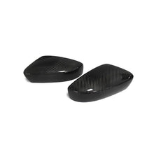Lade das Bild in den Galerie-Viewer, FLG Carbon Spiegelkappen für VW Polo 2011 2012 2013 ohne LED-Licht