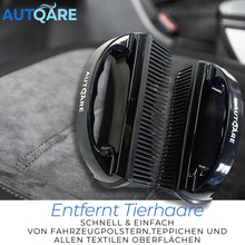 Lade das Bild in den Galerie-Viewer, Silikon Tierhaarbürste Schwarz