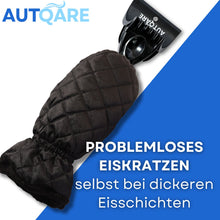 Lade das Bild in den Galerie-Viewer, Eiskratzer Kunststoff mit Handschuh