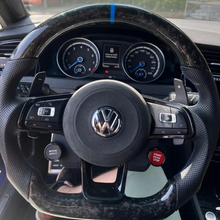 Lade das Bild in den Galerie-Viewer, FLG Schaltwippen für VW Golf 7 GTI R Scirocco Polo