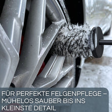 Lade das Bild in den Galerie-Viewer, Felgenbürste mit abnehmbarem Bürstenbezug