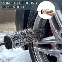 Lade das Bild in den Galerie-Viewer, Felgenbürste mit abnehmbarem Bürstenbezug