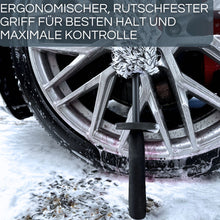 Lade das Bild in den Galerie-Viewer, Felgenbürste mit abnehmbarem Bürstenbezug