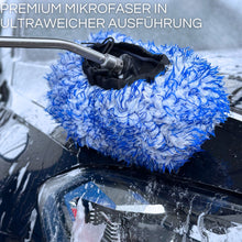 Lade das Bild in den Galerie-Viewer, Brush Cover inkl. wasserdichtem Transportbeutel passend für alle SB-Waschbox Schaumbürsten