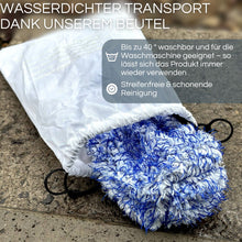 Lade das Bild in den Galerie-Viewer, Brush Cover inkl. wasserdichtem Transportbeutel passend für alle SB-Waschbox Schaumbürsten