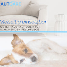 Lade das Bild in den Galerie-Viewer, Silikon Tierhaarbürste Schwarz