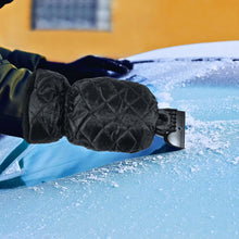 Lade das Bild in den Galerie-Viewer, Eiskratzer Kunststoff mit Handschuh