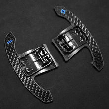 Lade das Bild in den Galerie-Viewer, Carbon Schaltwippen für BMW 1–7er, M & X Modelle, i8, Mini & Toyota Supra