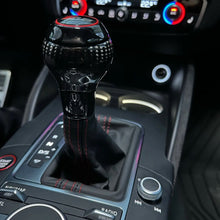 Lade das Bild in den Galerie-Viewer, FLG Carbon Wahlhebel Schaltknauf für Audi RS / S-Line
