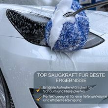 Lade das Bild in den Galerie-Viewer, Brush Cover inkl. wasserdichtem Transportbeutel passend für alle SB-Waschbox Schaumbürsten