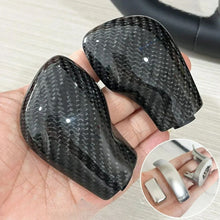 Lade das Bild in den Galerie-Viewer, Carbon Wahlhebel Abdeckung Tauschset VW Golf GTI R Cupra Octavia RS
