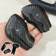 Lade das Bild in den Galerie-Viewer, Carbon Wahlhebel Abdeckung Tauschset VW Golf GTI R Cupra Octavia RS