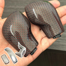 Lade das Bild in den Galerie-Viewer, Carbon Wahlhebel Abdeckung Tauschset VW Golf GTI R Cupra Octavia RS