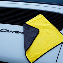 Lade das Bild in den Galerie-Viewer, Auto Trockentuch Mikrofaser Tuch 800 GSM 40x40 2er SET