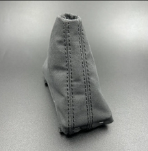 Lade das Bild in den Galerie-Viewer, FLG Wildleder Schaltsack Schaltknauf Alcantara Optik Seat / Skoda / VW Golf GTI R