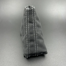 Lade das Bild in den Galerie-Viewer, FLG Wildleder Schaltsack Schaltknauf Alcantara Optik Seat / Skoda / VW Golf GTI R