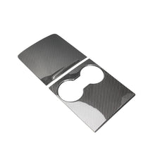 Lade das Bild in den Galerie-Viewer, Echt Carbon Konsole Abdeckung für Tesla Model 3 Y (2021-2023)