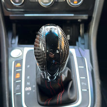 Lade das Bild in den Galerie-Viewer, Carbon Wahlhebel Abdeckung Tauschset VW Golf GTI R Cupra Octavia RS
