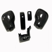 Lade das Bild in den Galerie-Viewer, Carbon Wahlhebel Abdeckung Tauschset VW Golf GTI R Cupra Octavia RS