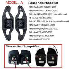 Lade das Bild in den Galerie-Viewer, FLG Schaltwippen für Audi (verschiedene Modelle)