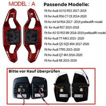 Lade das Bild in den Galerie-Viewer, FLG Schaltwippen für Audi (verschiedene Modelle)
