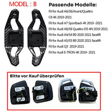 Lade das Bild in den Galerie-Viewer, FLG Schaltwippen für Audi (verschiedene Modelle)
