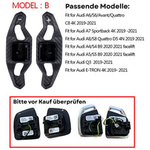 Lade das Bild in den Galerie-Viewer, FLG Schaltwippen für Audi (verschiedene Modelle)