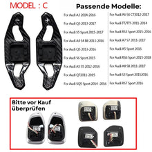 Lade das Bild in den Galerie-Viewer, FLG Schaltwippen für Audi (verschiedene Modelle)