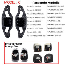 Lade das Bild in den Galerie-Viewer, FLG Schaltwippen für Audi (verschiedene Modelle)