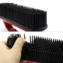 Lade das Bild in den Galerie-Viewer, Silikon Tierhaarbürste Schwarz