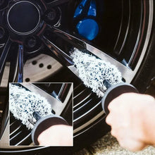 Lade das Bild in den Galerie-Viewer, Felgenbürste mit abnehmbarem Bürstenbezug