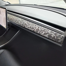 Lade das Bild in den Galerie-Viewer, FLG Tesla Model 3/Y Forged Carbon Ersatz Armaturenbrett/Dashboard und Türverkleidung 2017-2023