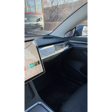 Lade das Bild in den Galerie-Viewer, FLG Tesla Model 3/Y Forged Carbon Ersatz Armaturenbrett/Dashboard und Türverkleidung 2017-2023