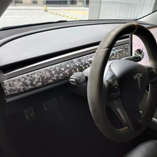 Lade das Bild in den Galerie-Viewer, FLG Tesla Model 3/Y Forged Carbon Ersatz Armaturenbrett/Dashboard und Türverkleidung 2017-2023