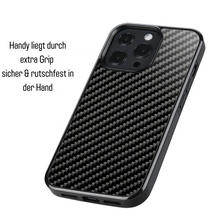 Lade das Bild in den Galerie-Viewer, FLG Carbon Fiber Hülle iPhone