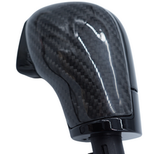 Lade das Bild in den Galerie-Viewer, FLG Carbon Wahlhebel Schwarz Schaltknauf VW Golf GTI R Cupra