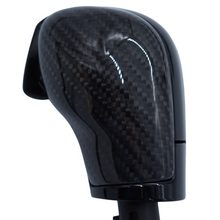 Lade das Bild in den Galerie-Viewer, FLG Carbon Wahlhebel Schwarz Schaltknauf VW Golf GTI R Cupra