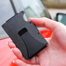Lade das Bild in den Galerie-Viewer, Forged Carbon Wallet Cardholder mit Moneyclip & RFID Schutz