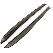 Lade das Bild in den Galerie-Viewer, FLG Tesla Model 3/Y Carbon Fiber Glänzend Ersatz Armaturenbrett/Dashboard und Türverkleidung 2020-2022 (Lieferzeit 5-7 Tage)