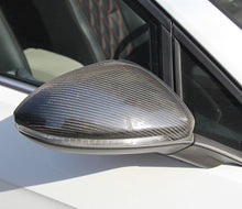 Lade das Bild in den Galerie-Viewer, FLG Carbon Fiber Spiegelkappen für VW Golf 7 Golf 7.5 Touran