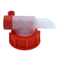 Lade das Bild in den Galerie-Viewer, FLG Auslaufhahn 5-10 Liter 20-30 Liter Kanister DIN51