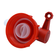 Lade das Bild in den Galerie-Viewer, FLG Auslaufhahn 5-10 Liter 20-30 Liter Kanister DIN51