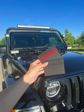 Lade das Bild in den Galerie-Viewer, Alcantara Cardholder Wallet Leder Karten Etui Schwarz Wildleder Style Vliesstoff