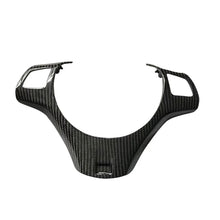 Lade das Bild in den Galerie-Viewer, Carbon Rahmen Lenkrad Abdeckung – Ersatz Rahmen für BMW 3er E90 E91 E92 E93 (2005–2012) &amp; Z4 E89 – Sportliche Carbonfaser Verkleidun
