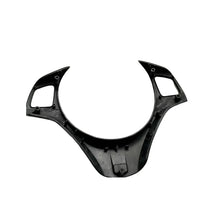 Lade das Bild in den Galerie-Viewer, Carbon Rahmen Lenkrad Abdeckung – Ersatz Rahmen für BMW 3er E90 E91 E92 E93 (2005–2012) &amp; Z4 E89 – Sportliche Carbonfaser Verkleidun

