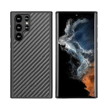 Lade das Bild in den Galerie-Viewer, FLG Carbon Fiber Case Samsung
