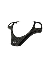 Lade das Bild in den Galerie-Viewer, Carbon Rahmen Lenkrad Abdeckung – Ersatz Rahmen für BMW 3er E90 E91 E92 E93 (2005–2012) &amp; Z4 E89 – Sportliche Carbonfaser Verkleidun
